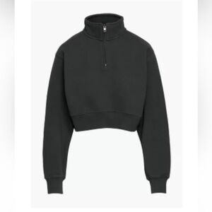 Aritzia Cozy Fleece Perfect 1/4 Zip Sweatshirt